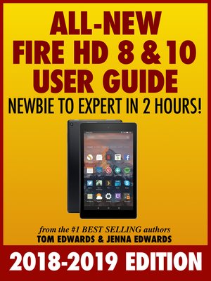 cover image of All New Fire HD 8 & 10 User Guide